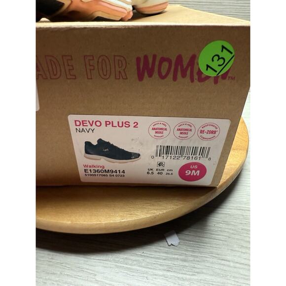Ryka Devo Plus 2 Walking Sneakers, Navy, Women's 9M - Picture 9 of 9